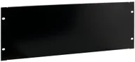 Akcesoria do szaf serwerowych - RAPZ4 PULSAR Panel zaślepiający RACK 4U czarny - miniaturka - grafika 1