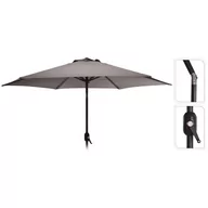Parasole ogrodowe - Koopman ProGarden Parasol Monica, 270 cm, kolor taupe - miniaturka - grafika 1