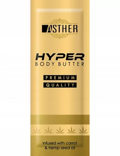 Asther Hyper Body Butter With Carot Do Opalania - Balsamy i kremy do opalania - miniaturka - grafika 1