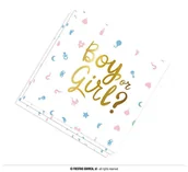 Dekoracje domu - Serwetki Papierowe Chłopczyk Czy Dziewczynka 12Szt - miniaturka - grafika 1