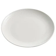 Talerze - Maxwell and Williams Talerz deserowy Diamonds Round, 18 cm - miniaturka - grafika 1