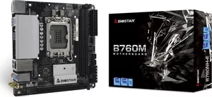 Płyta główna Płyta główna Biostar B760NH-E - Płyty główne - miniaturka - grafika 1