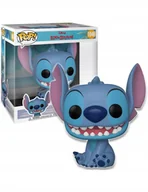 Figurki dla dzieci - Figurka Funko Pop Funko POP Jumbo: Lilo & Stitch - Stitch - miniaturka - grafika 1
