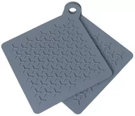 Pozostałe akcesoria kuchenne - Blomus Zestaw 2 podkładek pod naczynia Flint Stone Flip - miniaturka - grafika 1