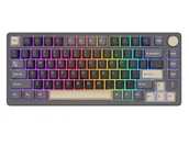 Klawiatury - Royal Kludge RK-M75 Phantom K Silver switch RK-M75-PHNTM-KSLVSW-US - miniaturka - grafika 1