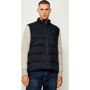 Tommy Hilfiger Bezrękawnik Regular Fit - Kamizelki męskie - miniaturka - grafika 1