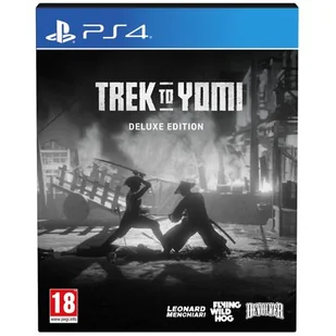 Trek to Yomi Deluxe Edition GRA PS4 - Gry PlayStation 4 - miniaturka - grafika 1