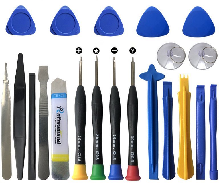 Apple 21w1 ZESTAW NARZĘDZI OTWIERAK GSM PĘSETA IPHONE Y