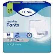 Pieluchy dla dorosłych - TENA ProSkin Pants Plus Majtki chłonne M 10 sztuk - miniaturka - grafika 1