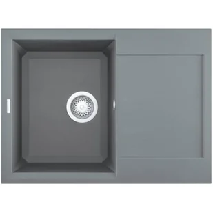 Elleci Zlewozmywak Easy 135 M73 Titanium - Zlewozmywaki - miniaturka - grafika 1