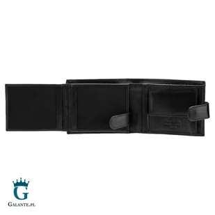 Mały zapinany portfel męski Pierre Cardin TILAK06 323A RFID - Portfele - miniaturka - grafika 3