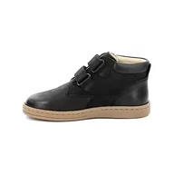 Buty dla dziewczynek - Kickers Tackeasy Oxford buty dziecięce, uniseks, czarny, 25 EU - miniaturka - grafika 1