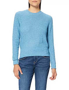 BOSS C_femaida sweter damski, Medium Blue421., L - Swetry damskie - miniaturka - grafika 1