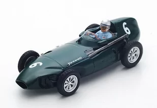 Spark Model Vanwall Vw57 #6 Stuart Lewis-Evans 3Rdi 1:43 S4871 - Samochody i pojazdy dla dzieci - miniaturka - grafika 1