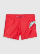 Kąpielówki dla chłopców - 4F Kąpielówki chłopięce - czerwone 122/128 (6-8 lat) - miniaturka - grafika 1