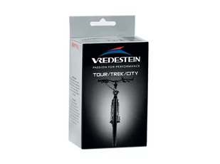 Dętka trekking VREDESTEIN Tour/Trek/City 27x1.5 - 28x1.5/8x1.5 (32/47-609/635), Schrader, 185g (NEW) - Dętki rowerowe - miniaturka - grafika 1