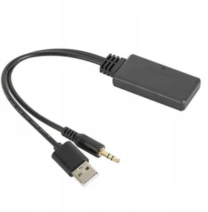 ADAPTER MODUŁ BLUETOOTH 5.0 DO RADIA AUX IN MINI JACK 3,5 USB UNIWERSALNY 0003A11 - Adaptery i przejściówki - miniaturka - grafika 1