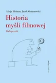 Książki o kulturze i sztuce - Historia myśli filmowej - miniaturka - grafika 1