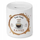 Skarbonki - Skarbonka Dla Grafika na Urodziny Imieniny Prezent z Nadrukiem ze Zdjęciem - miniaturka - grafika 1