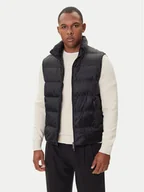 Kamizelki męskie - Armani Exchange Kamizelka XM001581 AF16628 UC001 Czarny Regular Fit - miniaturka - grafika 1