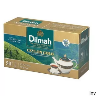 Herbata ekspresowa czarna Dilmah 50t - Herbata - miniaturka - grafika 1