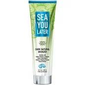 Balsamy i kremy do opalania - Fiesta Sun Sea You Later Ciemny Bronzer 280Ml - miniaturka - grafika 1