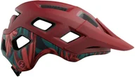 Kaski rowerowe - Lazer Kask Coyote czerwony las deszczowy - miniaturka - grafika 1
