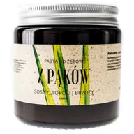 Pasty do zębów - Trawiaste, Naturalna pasta do zębów z pąków sosny topoli i brzozy, 120ml - miniaturka - grafika 1