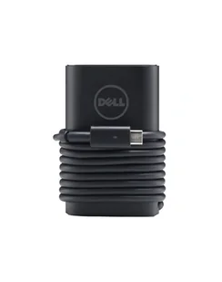 dell Zasilacz USB-C 100W z przewodem zasilającym 1m (wersja europejska) - Zasilacze do laptopów - miniaturka - grafika 1
