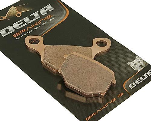 Klocki hamulcowe DELTA BRAKING Sinter - AJP 125 PR4 Enduro/Supermoto rok produkcji 10-11 (z tyłu)