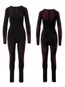 Pozostała odzież narciarska - Damska bielizna termoaktywna komplet Moraj KDT6000-002 fuksja XL - miniaturka - grafika 1
