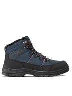 Buty trekkingowe męskie - CMP Trekkingi Annuuk Snow Boot Wp 31Q4957 Granatowy - miniaturka - grafika 1