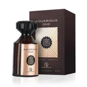 Wody i perfumy damskie - Grandeur Aquarious Oud Woda perfumowana 100 ml - miniaturka - grafika 1