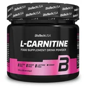Spalacze tłuszczu - Biotech USA L-Carnitine 150g - miniaturka - grafika 1