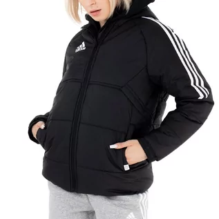 Kurtki i płaszcze dla dziewczynek - Kurtka adidas Condivo 22 Winter H21284 - czarna - grafika 1