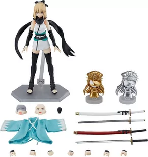 Figurka Fate/Grand Order Figma - Saber/Okita Souji Ascension Version - Figurki dla dzieci - miniaturka - grafika 1