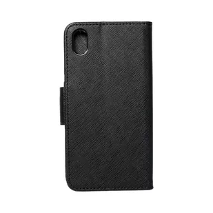 OEM Kabura Fancy Book Do Huawei Y5 2019 Czarny - Etui i futerały do telefonów - miniaturka - grafika 1