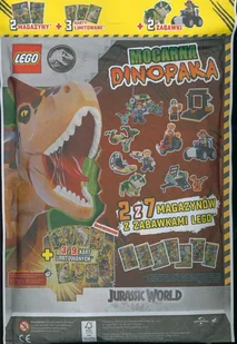 Lego Jurassic World Pakiet - Czasopisma - miniaturka - grafika 1