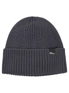 Jack Wolfskin Czapka w kolorze antracytowym - Czapki damskie - miniaturka - grafika 1