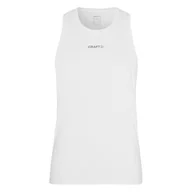 Koszulki męskie - Męska koszulka bez rękawów CRAFT ADV ESSENCE SINGLET 2 M 1914713-900000 – Biały - miniaturka - grafika 1
