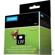 Etykiety do drukarek - ETYKIETY DYMO LABELWRITER BIAŁE 102 X 59 MM MEGAROLKI Z ETYKIETAMI WYSYŁKOWYMI, ŻÓŁTY - miniaturka - grafika 1