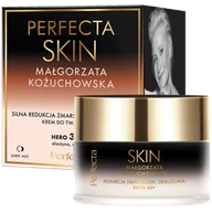 Kremy do twarzy - Perfecta Skin Małgorzata Kożuchowska Krem do twarzy przeciwzmarszczkowy na dzień i na noc 60+ - miniaturka - grafika 1