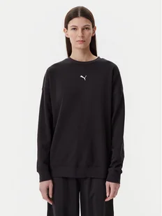 Puma Bluza Ess 685401 Czarny Oversize - Bluzy damskie - miniaturka - grafika 1
