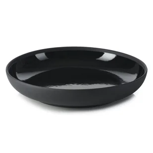 Revol SOLID talerz 23,5 cm, czarny Glossy Black - Talerze - miniaturka - grafika 1