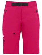 Spodnie damskie - VAUDE Vaude Spodnie damskie Badile Shorts różowy Bramble 34 04631 - miniaturka - grafika 1