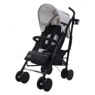 Euro Baby Eco-Swiss Design MIDDLE GRAY - Wózki dziecięce - miniaturka - grafika 1