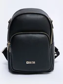 Plecaki - BIG STAR Plecak w kolorze czarnym - 20 x 28 cm - miniaturka - grafika 1