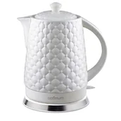 Czajniki elektryczne - Optimum CJS 1315 biały - miniaturka - grafika 1