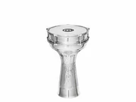 Instrumenty perkusyjne - Meinl Percussion Percussion HE-314 aluminiowy Jingle Darbukas, młotkowany ręcznie, średnica 20,32 cm, aluminium HE-314 - miniaturka - grafika 1
