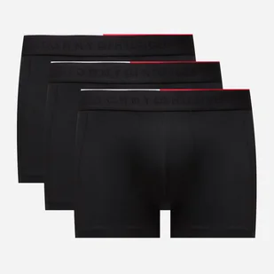 Zestaw majtek boxer męski Tommy Hilfiger UM0UM03388 L 3 szt Czarny (8720637170434) - Majtki męskie - miniaturka - grafika 1